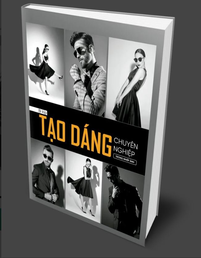 sách tạo dáng chụp ảnh