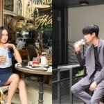 tạo dáng chụp ảnh trên ghế
