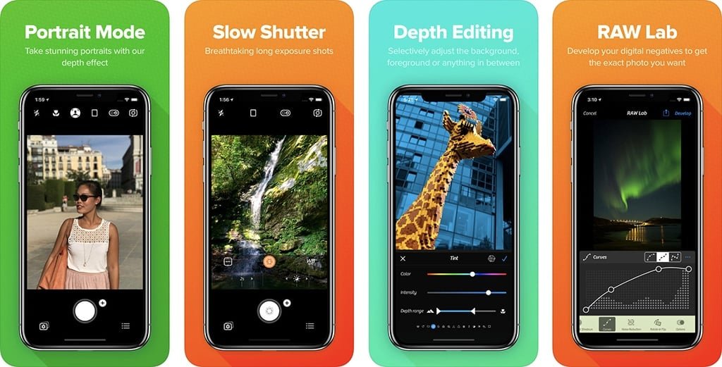 Camera+ 2, ápp chụp ảnh trên iphone