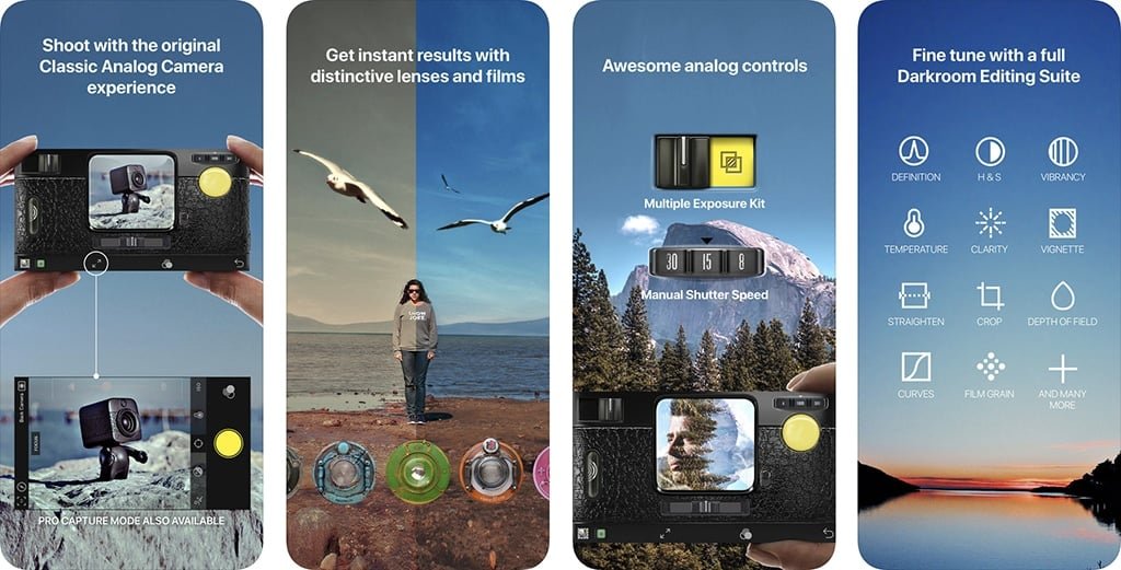 Hipstamatic – Bậc thầy của bộ lọc
