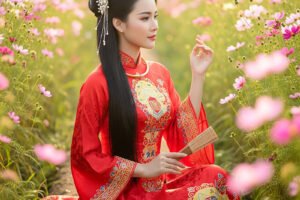 tạo dáng chụp ảnh ngồi đẹp