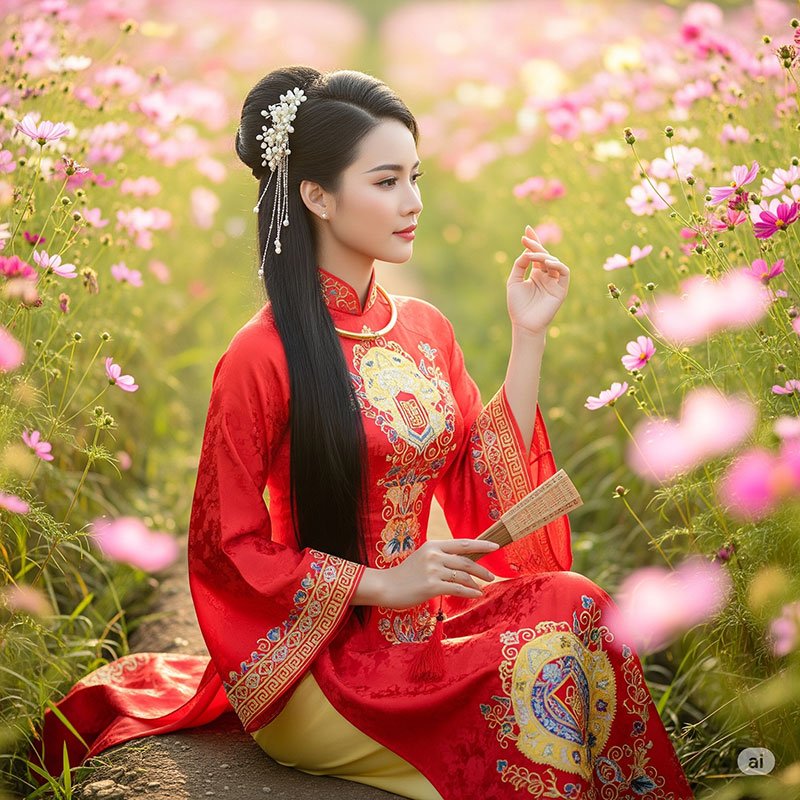 tạo dáng chụp ảnh ngồi đẹp