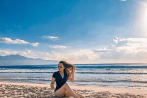 tạo dáng chụp ảnh tại đà nẵng